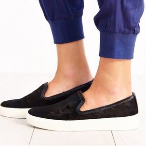 Sam Edelman calf hair slip on sneaker